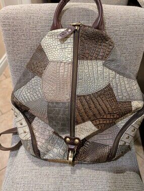 Cobbler Legend 100% Leather Backpack